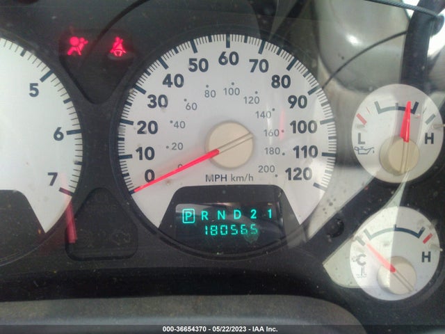 2006 DODGE RAM 1500 SLT VIN: 1D7HA18N66S657667