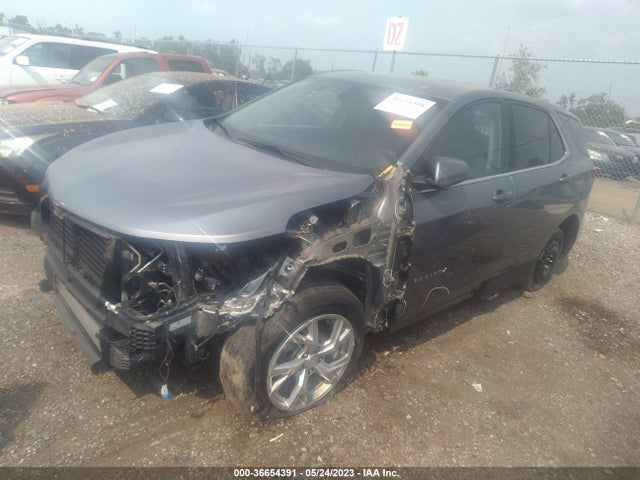 Chevrolet EQUINOX LT 2018 3GNAXKEX1JL176178 Image 2