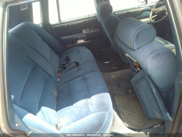 1986 LINCOLN TOWN CAR VIN: 1LNBP96F7GY663769