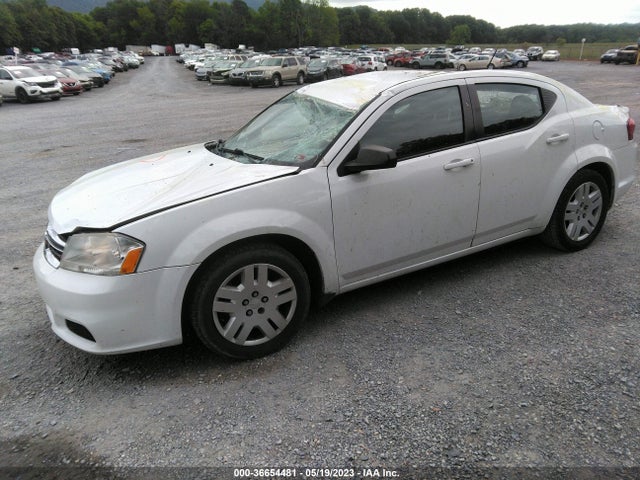 Dodge AVENGER SE 2014 1C3CDZABXEN196257 Image 2
