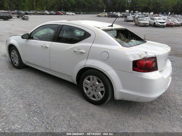 Dodge AVENGER SE 2014 1C3CDZABXEN196257 Image 3
