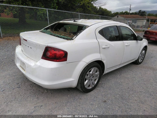 Dodge AVENGER SE 2014 1C3CDZABXEN196257 Image 4