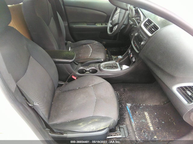 Dodge AVENGER SE 2014 1C3CDZABXEN196257 Image 5