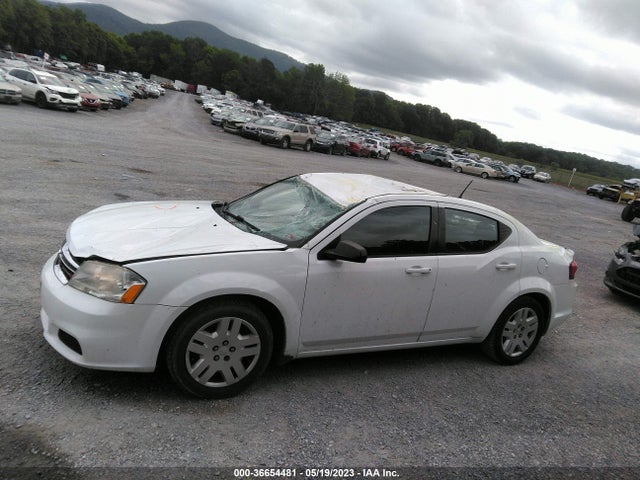 Dodge AVENGER SE 2014 1C3CDZABXEN196257 Image 6
