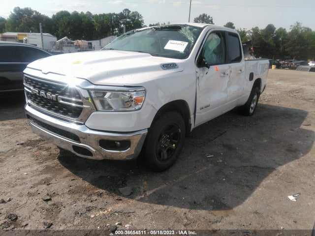 RAM 1500 Big Horn 2022 1C6RREBT2NN228441 Image 2
