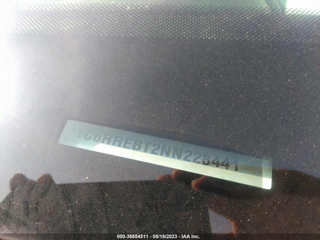 RAM 1500 Big Horn 2022 1C6RREBT2NN228441 Image 9