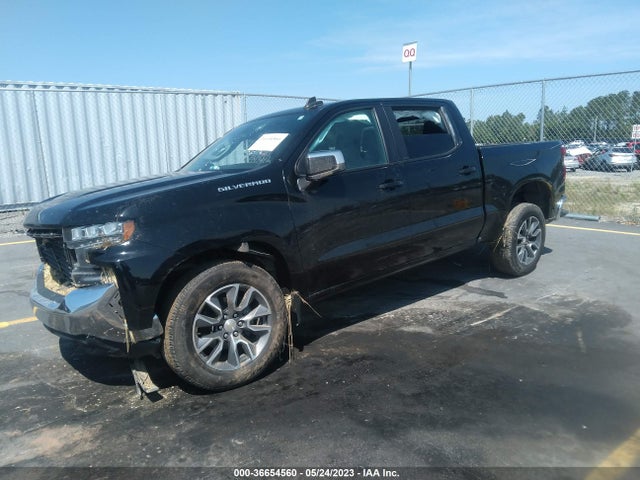 Chevrolet Silverado 1500 Lt 2020 3GCPWCED5LG180473 Image 2