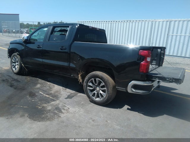 Chevrolet Silverado 1500 Lt 2020 3GCPWCED5LG180473 Image 3