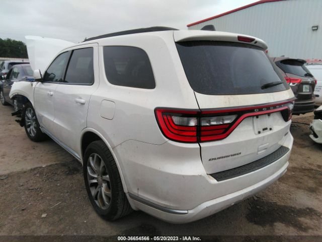1C4RDHAGXHC762090 Dodge Durango Sxt