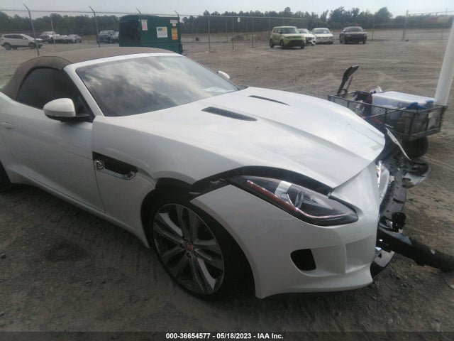 2016 Jaguar F-TYPE, VIN: SAJWA6FU4G8K30173