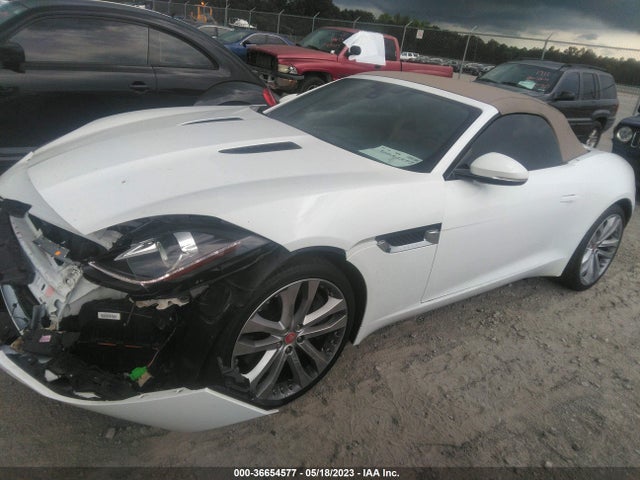 2016 Jaguar F-TYPE, VIN: SAJWA6FU4G8K30173