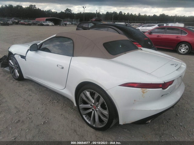 2016 Jaguar F-TYPE, VIN: SAJWA6FU4G8K30173