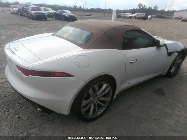 2016 Jaguar F-TYPE, VIN: SAJWA6FU4G8K30173