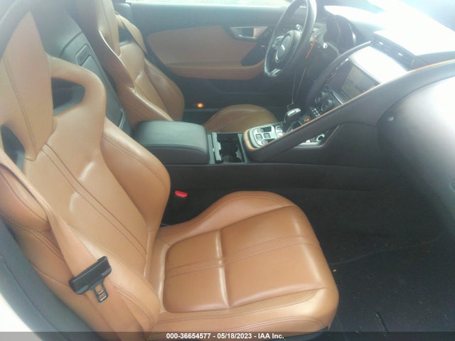 2016 Jaguar F-TYPE, VIN: SAJWA6FU4G8K30173