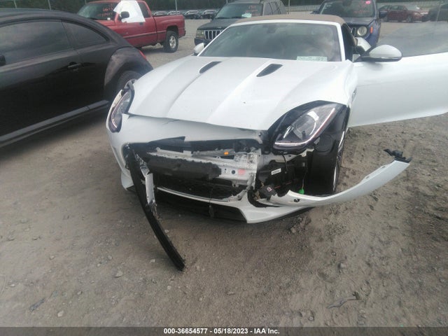 2016 Jaguar F-TYPE, VIN: SAJWA6FU4G8K30173