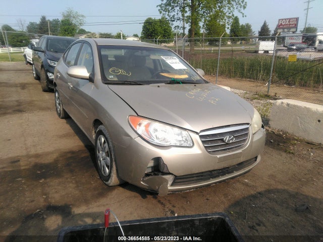 2008 HYUNDAI ELANTRA GLS/SE VIN: KMHDU46D78U458254