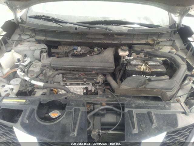 2014 Nissan Rogue Sv მანქანა იყიდება აუქციონზე, vin: 5N1AT2MV6EC753319, აუქციონის ნომერი: 36654593