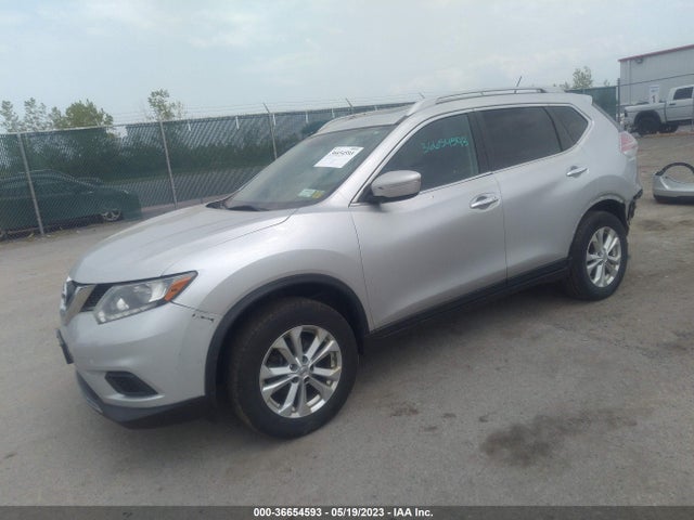 2014 Nissan Rogue Sv მანქანა იყიდება აუქციონზე, vin: 5N1AT2MV6EC753319, აუქციონის ნომერი: 36654593