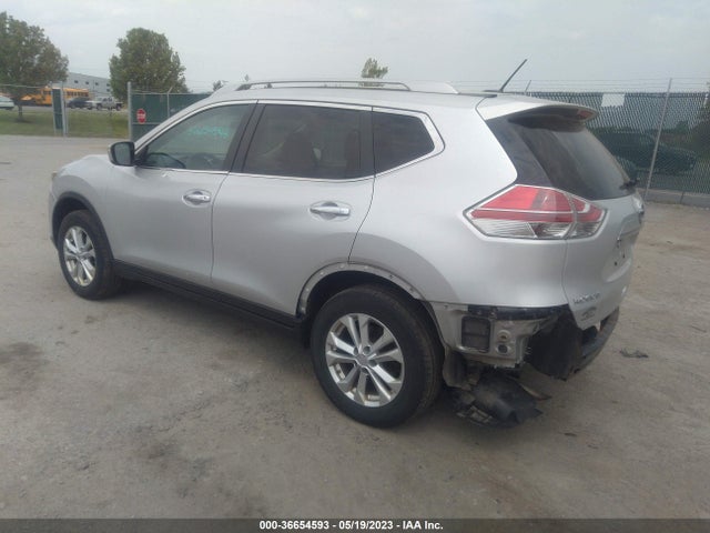 2014 Nissan Rogue Sv მანქანა იყიდება აუქციონზე, vin: 5N1AT2MV6EC753319, აუქციონის ნომერი: 36654593