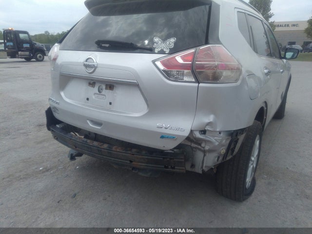 2014 Nissan Rogue Sv მანქანა იყიდება აუქციონზე, vin: 5N1AT2MV6EC753319, აუქციონის ნომერი: 36654593