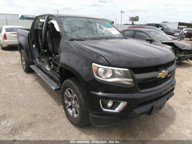 2017 CHEVROLET COLORADO 2WD Z71 VIN: 1GCGSDEN9H1267289