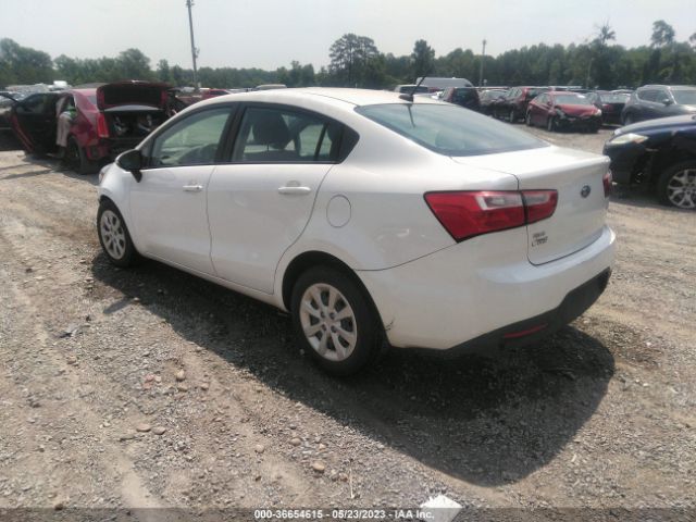KNADM4A36E6340311 KIA RIO LX