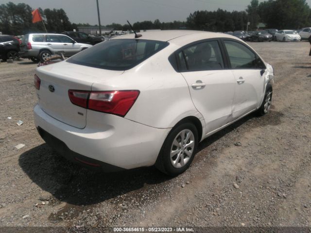 KNADM4A36E6340311 KIA RIO LX