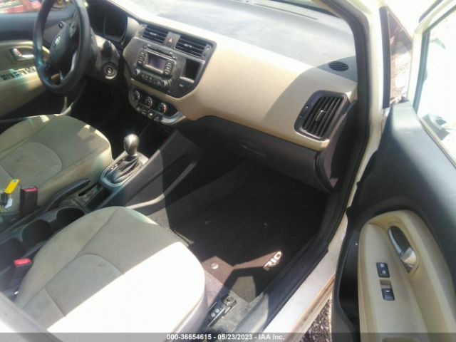KNADM4A36E6340311 KIA RIO LX