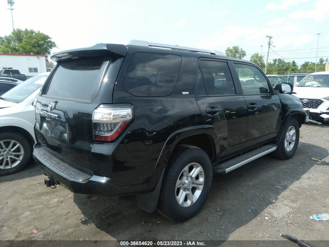 2017 TOYOTA 4RUNNER SR5 VIN: JTEBU5JR7H5467711