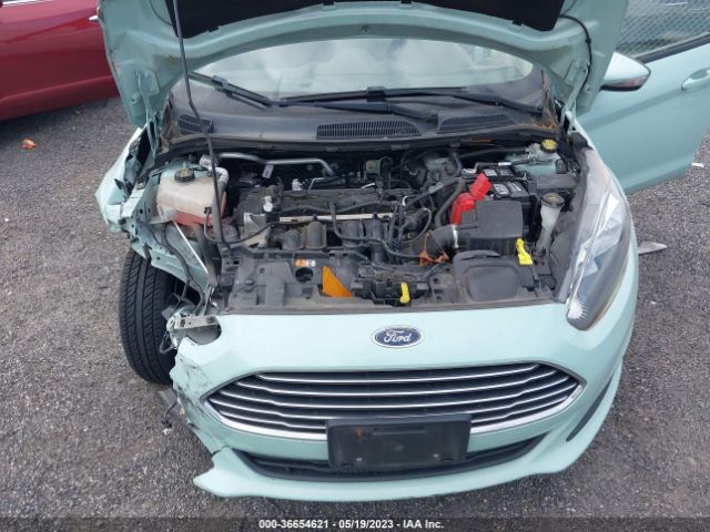 3FADP4EJ1KM115640 Ford FIESTA SE