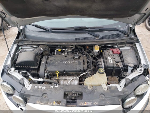 Chevrolet SONIC LT 2016 1G1JC5SH0G4164792 Image 11