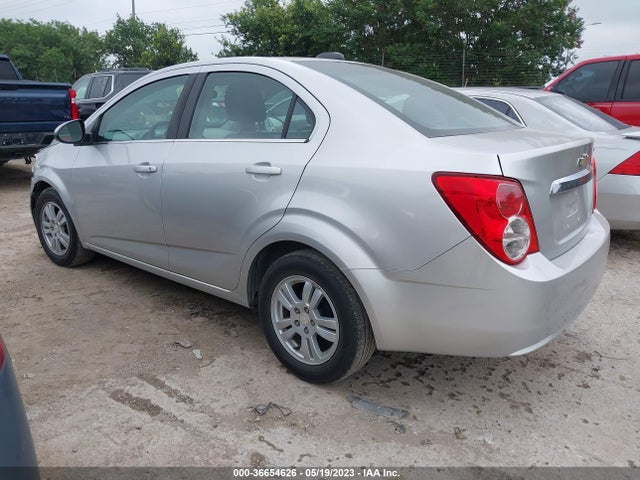 Chevrolet SONIC LT 2016 1G1JC5SH0G4164792 Image 4