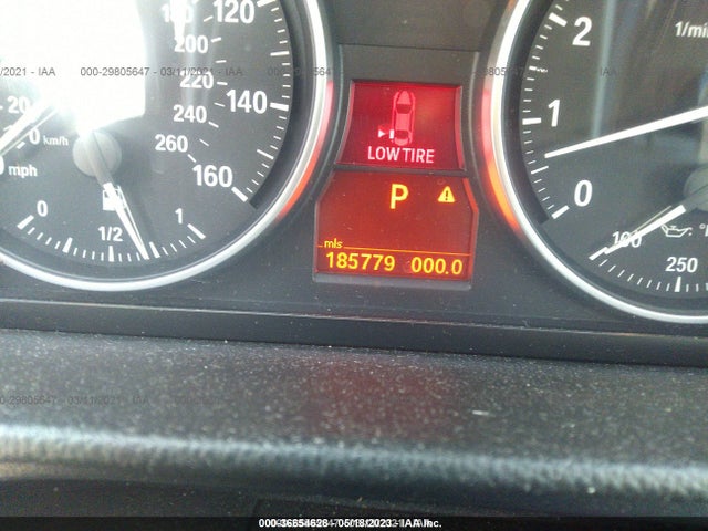 36654628 :رقم المزاد ، WBAWC73569E067796 vin ، 2009 Bmw 3 Series 335i Xdrive مزاد بيع
