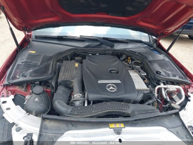 55SWF4JB5GU129734 Mercedes-Benz C-class C 300
