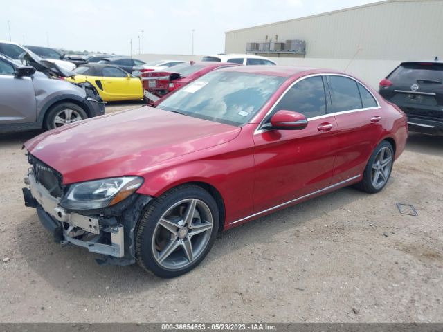 55SWF4JB5GU129734 Mercedes-Benz C-class C 300