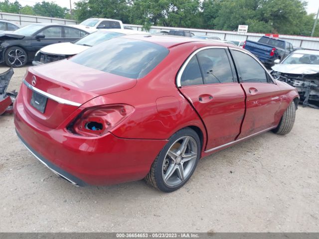 55SWF4JB5GU129734 Mercedes-Benz C-class C 300