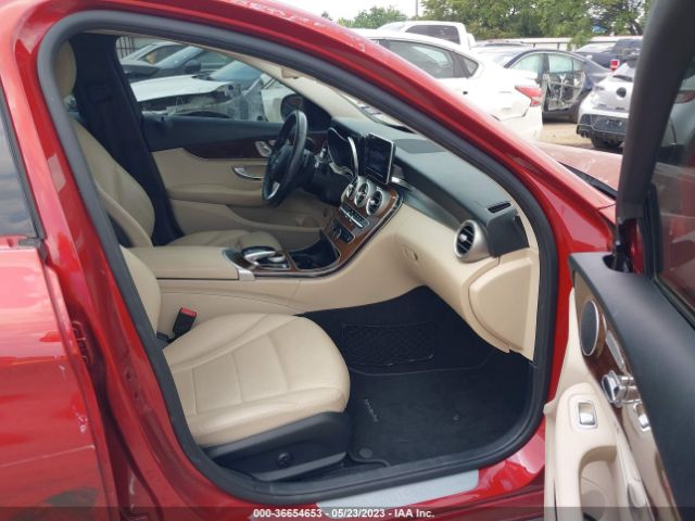 55SWF4JB5GU129734 Mercedes-Benz C-class C 300