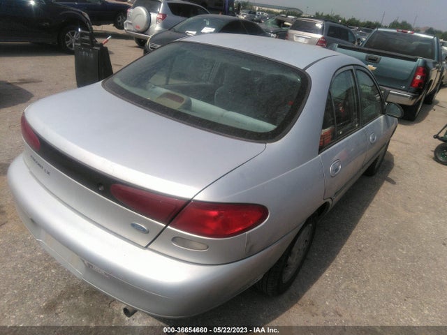 1997 FORD ESCORT LX VIN: 1FALP13P6VW398963