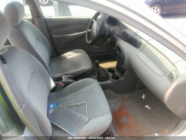 1997 FORD ESCORT LX VIN: 1FALP13P6VW398963