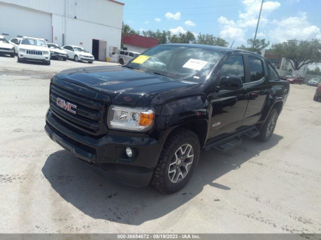 1GTG6FEN8L1155026 GMC Canyon 4wd All Terrain W/leather