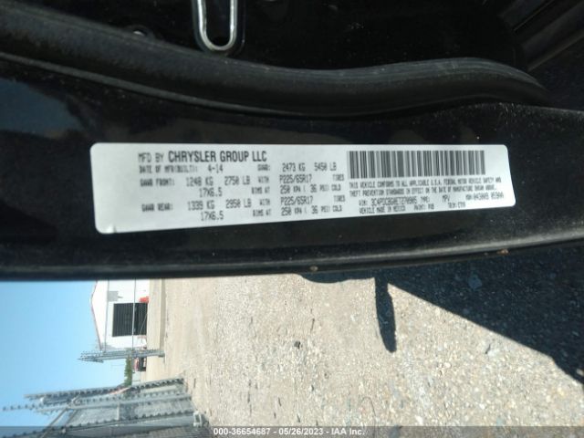 3C4PDCBG0ET270905 Dodge Journey Sxt