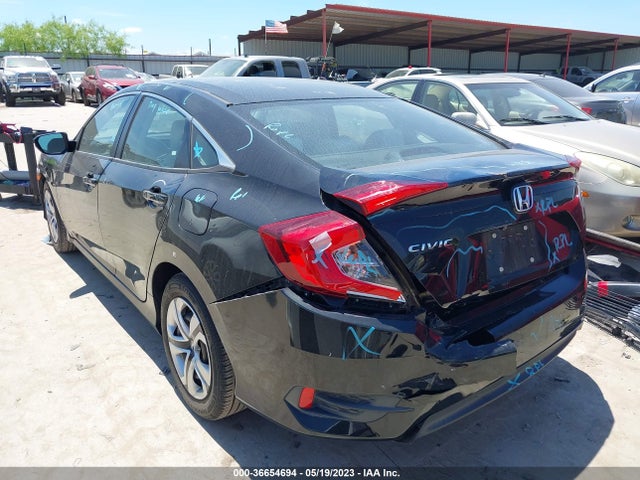 Honda Civic Sedan Lx 2018 2HGFC2F59JH504562 Image 3
