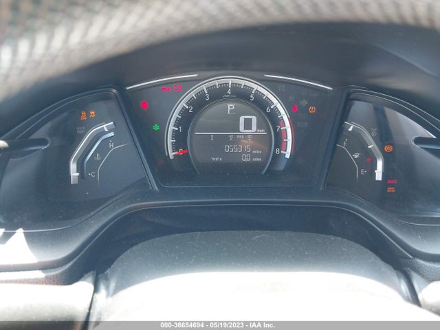 Honda Civic Sedan Lx 2018 2HGFC2F59JH504562 Image 7
