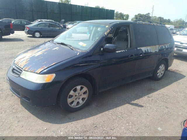 2003 HONDA ODYSSEY EX-L VIN: 5FNRL18923B077367