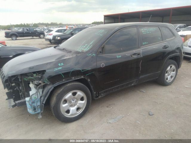 1C4PJLAB8EW112255 Jeep Cherokee Sport