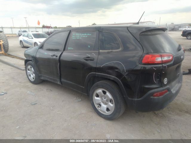 1C4PJLAB8EW112255 Jeep Cherokee Sport