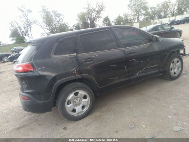 1C4PJLAB8EW112255 Jeep Cherokee Sport