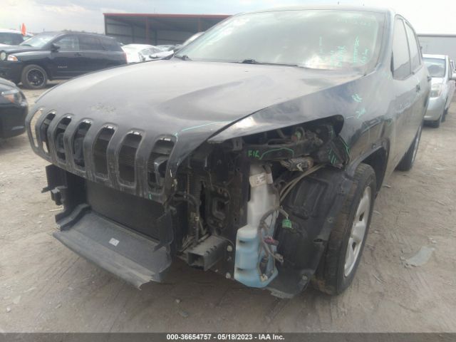 1C4PJLAB8EW112255 Jeep Cherokee Sport