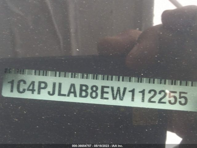 1C4PJLAB8EW112255 Jeep Cherokee Sport