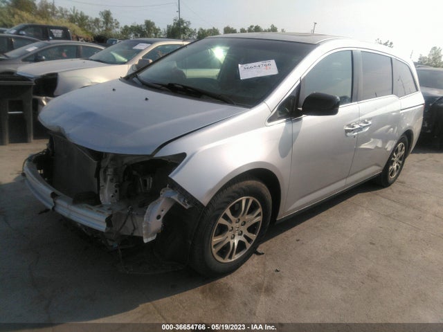 2012 HONDA ODYSSEY EX-L VIN: 5FNRL5H61CB076921